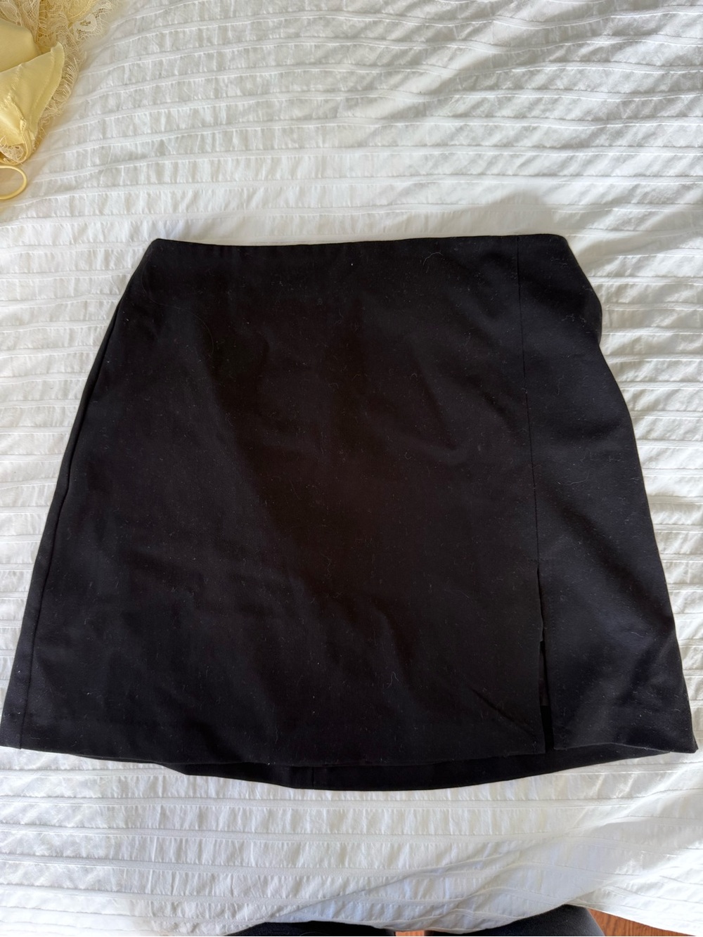 Aritzia Black Mini Skirt